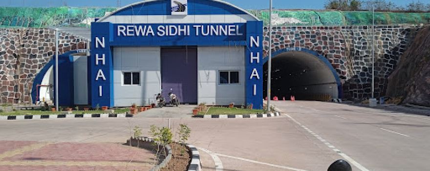 Rewa Sidhi Tunnel North Portal
