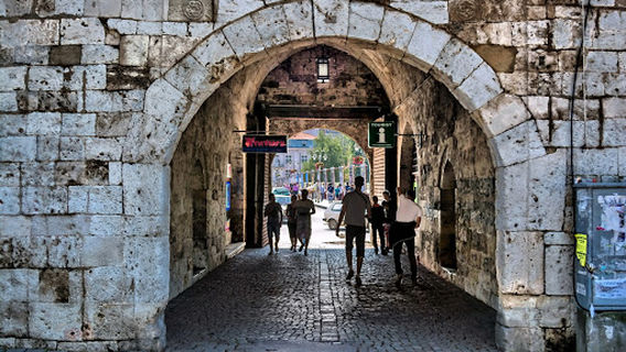 Stambol Gate of Nis Fortress