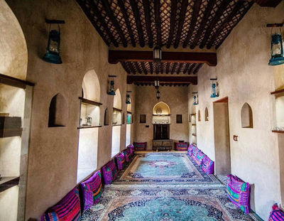حصن الكمازرة Al kamzra Fort