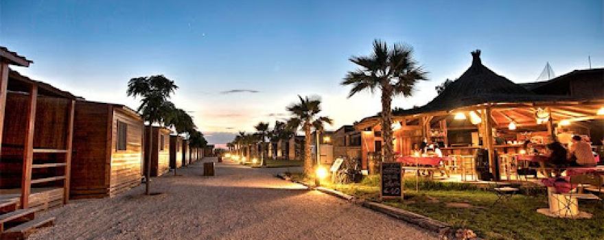 camping bungalow park albufera