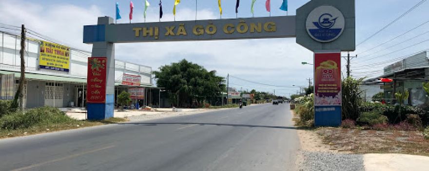 Cổng chào thị xã Gò Công