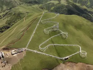 Crystal toboggan