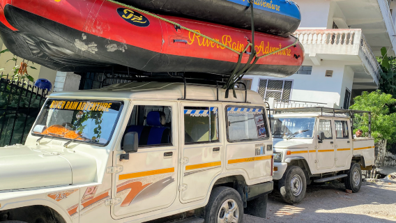 River Rain Adventure | Rafting In Rishikesh