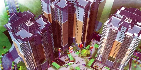 黃平縣前進廣場小區