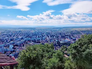 The Fortress of Deva Cable Car