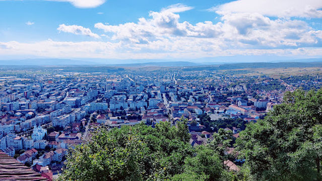 The Fortress of Deva Cable Car