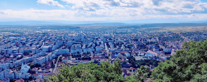 The Fortress of Deva Cable Car