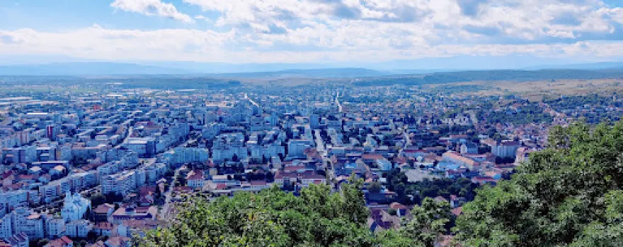 The Fortress of Deva Cable Car