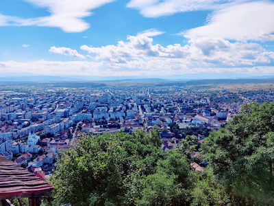 The Fortress of Deva Cable Car
