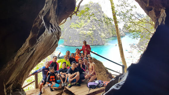 Kayangan Lake View Deck