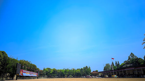 Lapangan Soetadi Ronodipuro Setukpa Lemdiklat Polri