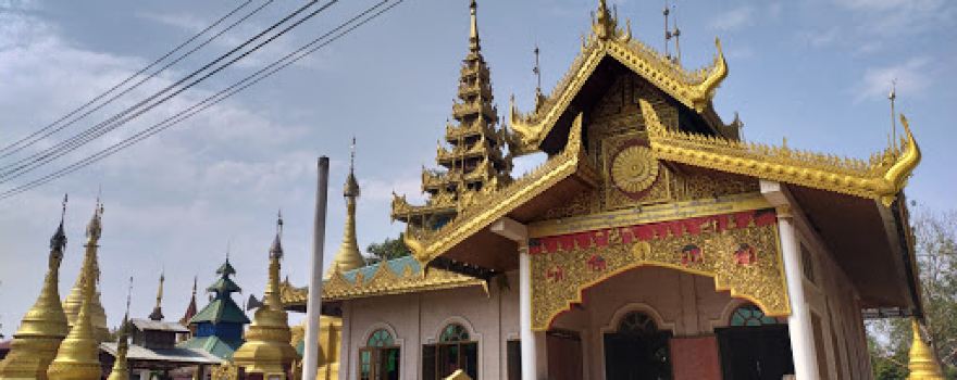 Bonmi Zayya Shwepawkyun pagoda