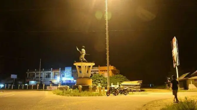 Monumen Perjuangan Rakyat Merlung