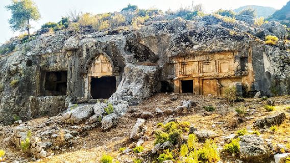 Pinara Ancient City