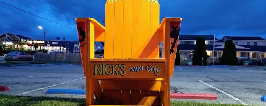 Nick's Mini Golf - Golf Down Under