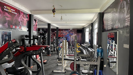 Rocky gym