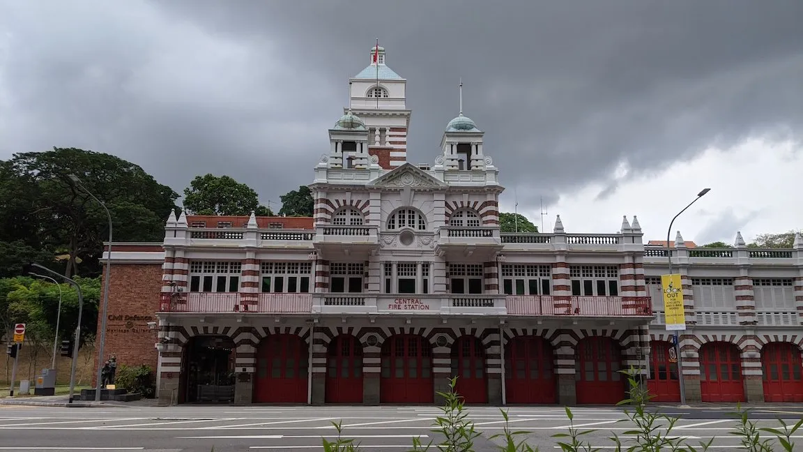 3_Central Fire Station