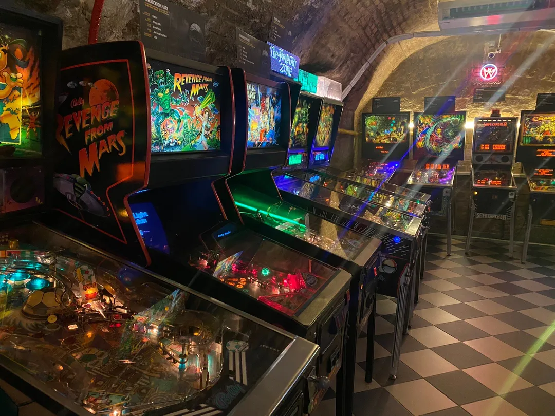 4_Budapest Pinball Museum