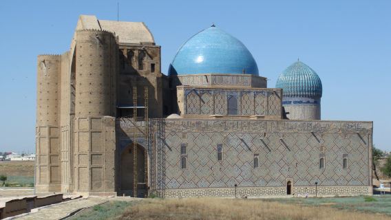 Mausoleum of Khoja Ahmed Yasawi