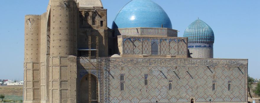 Mausoleum of Khoja Ahmed Yasawi