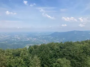 Great lookout Čantoryje