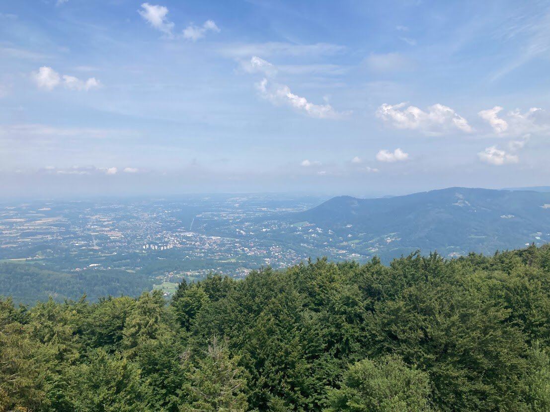 Great lookout Čantoryje