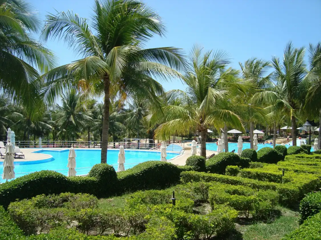 Hotel in zona Sea Links Golf Country Club