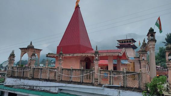 Shree Sankat Mochan Hanuman Mandir - Hanuman Garh