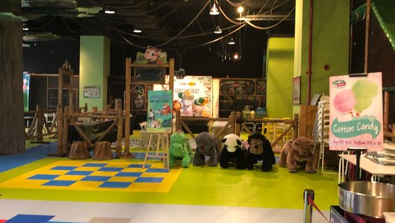 Jungle Gym Atria Shopping Gallery