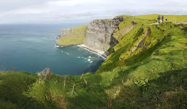 Burren and Cliffs of Moher Geopark