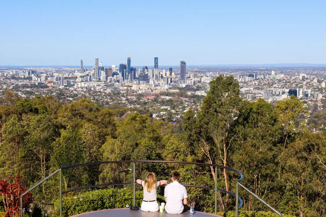 Hotels near Mount Coot-Tha Summit Lookout