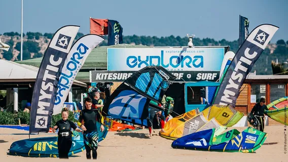 Explora Watersports: Kitesurf, Surfing and Wing foil Centre Essaouira Morocco