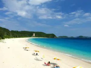후루자마미 해변