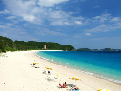 Furuzamami Beach
