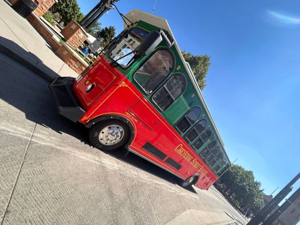 Cheyenne Street Railway Trolley