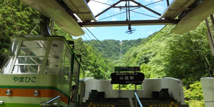 弥彦山ロープウェイ