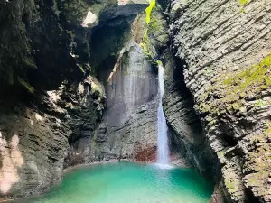 Waterfall Kozjak