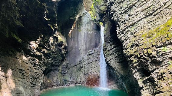Waterfall Kozjak