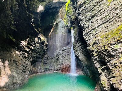 Waterfall Kozjak