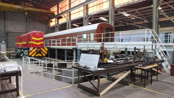 Steamtown Heritage Rail Centre