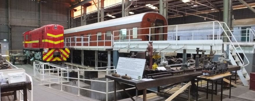 Steamtown Heritage Rail Centre
