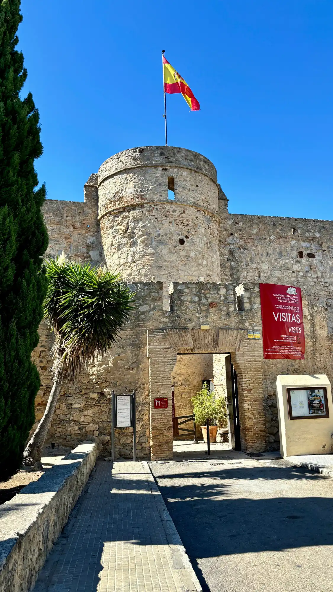 Hotels in der Nähe von Santiago Castle