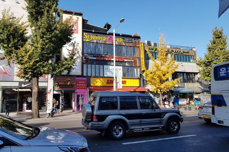 韓国タクシーの料金の仕組みと目安の金額