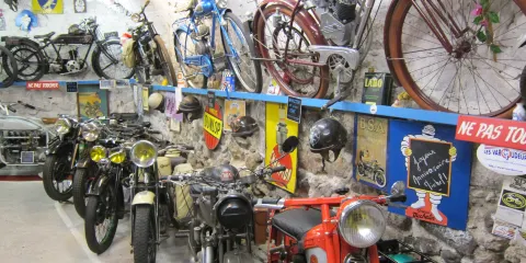 Musee de la Moto d'Entrevaux