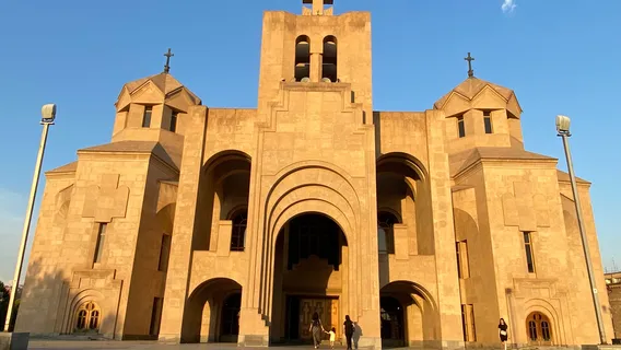 Saint Gregory The Illuminator Cathedral