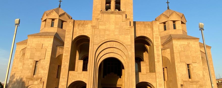 Saint Gregory The Illuminator Cathedral