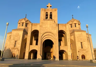 Saint Gregory The Illuminator Cathedral