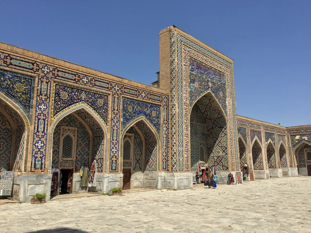 2_Ulugh Beg Madrasa