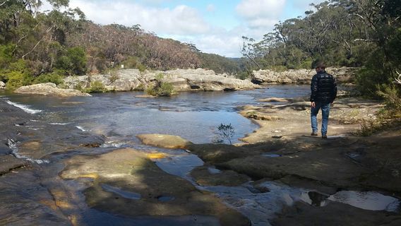 Carrington Falls