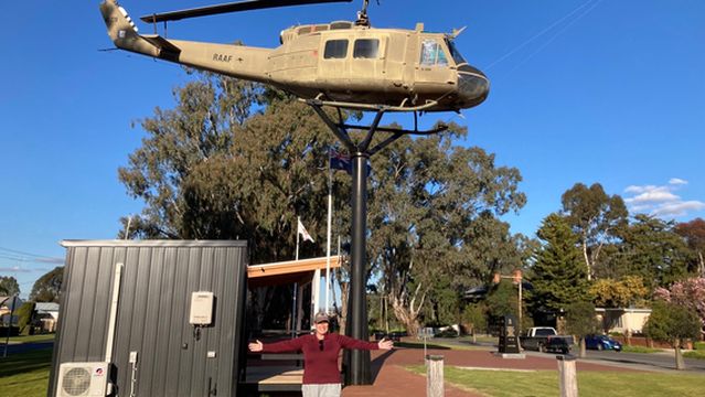 Vietnam Veterans Commemorative Walk
